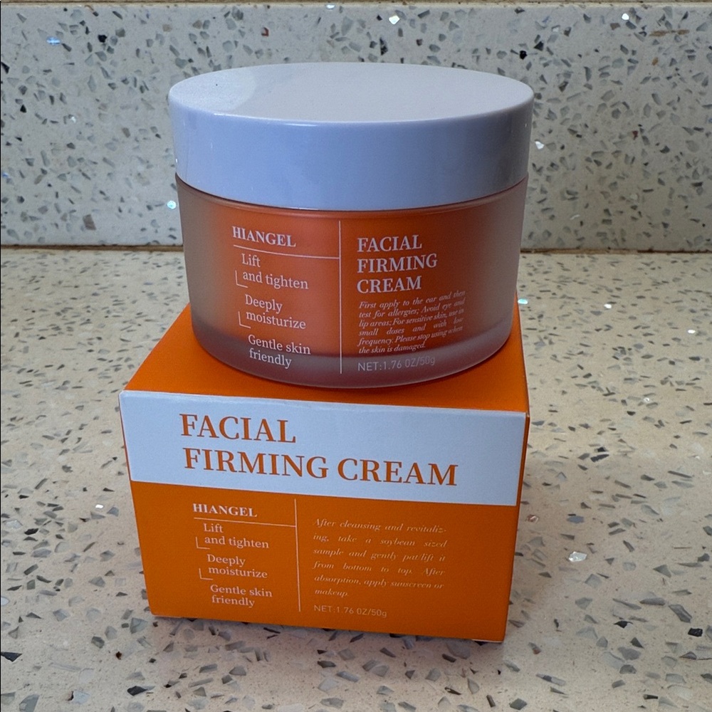Facial Firming Cream - Bright Orange